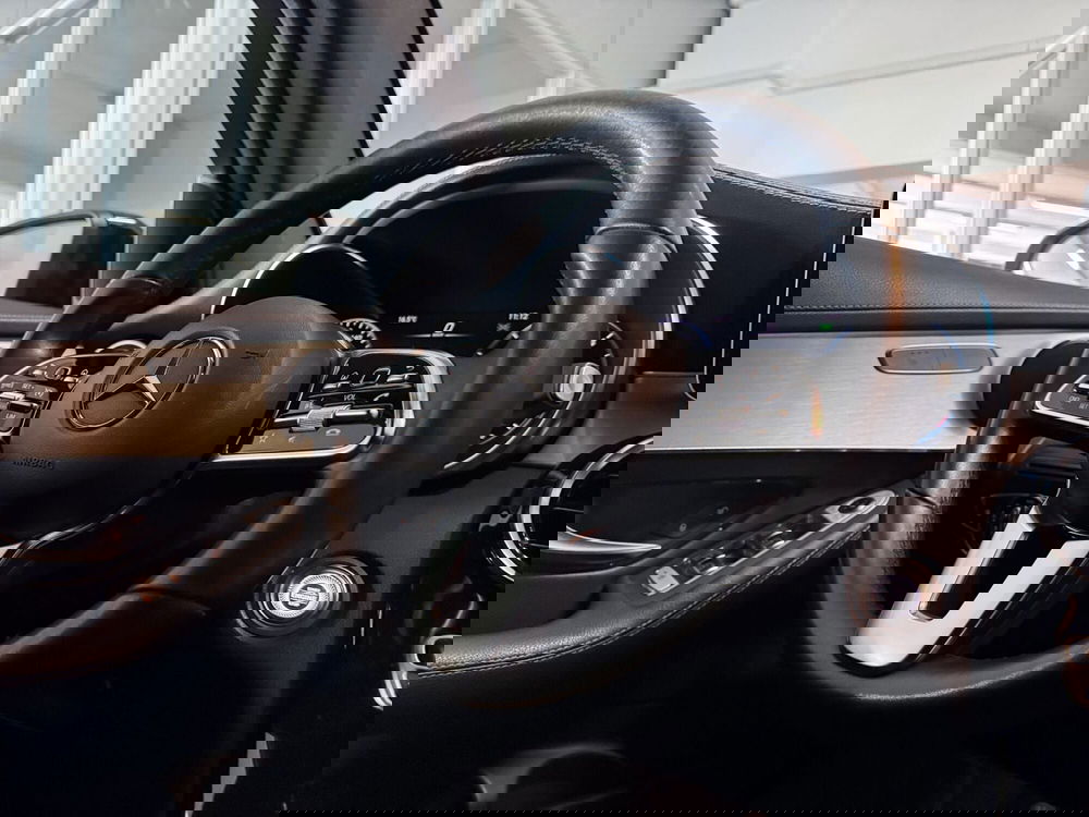 Mercedes-Benz GLC Coupé usata a Messina (14)