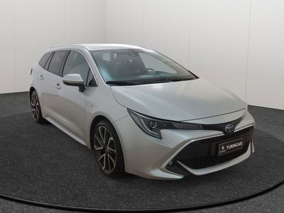 Toyota Corolla Touring Sports 2.0 Hybrid Lounge del 2021 usata a Torino