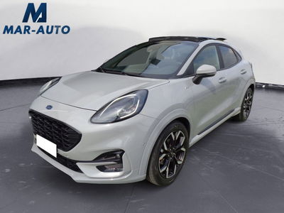 Ford Puma 1.0 EcoBoost Hybrid 125 CV S&amp;S aut. ST-Line X del 2021 usata a Ponte nelle Alpi