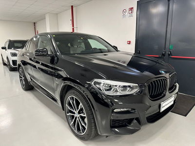BMW X4 xdrive20d mhev 48V Msport auto del 2021 usata a Alba