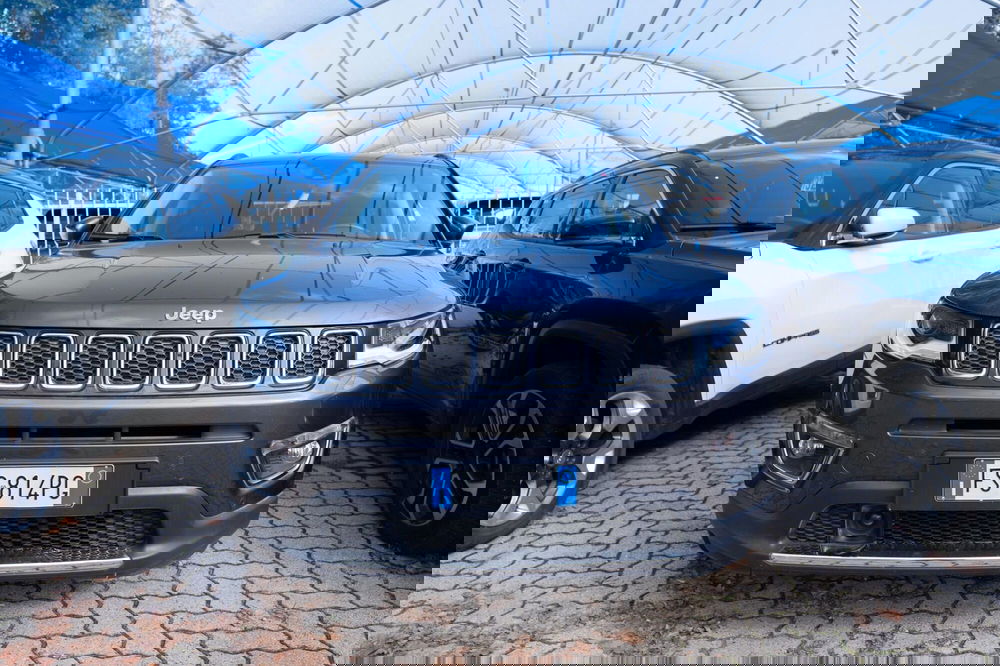 Jeep Compass usata a Torino (4)