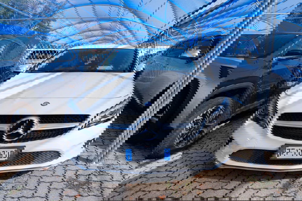 Mercedes-Benz CLA Shooting Brake usata a Torino (4)