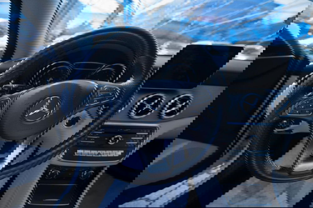 Mercedes-Benz CLA Shooting Brake usata a Torino (8)