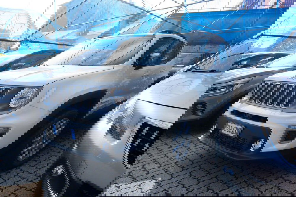 Jeep Renegade usata a Torino