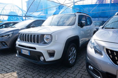 Jeep Renegade 2.0 Mjt 140CV 4WD Active Drive Limited del 2019 usata a Torino