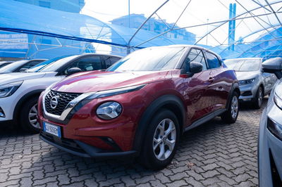 Nissan Juke 1.0 dig-t N-Connecta 114cv del 2022 usata a Torino