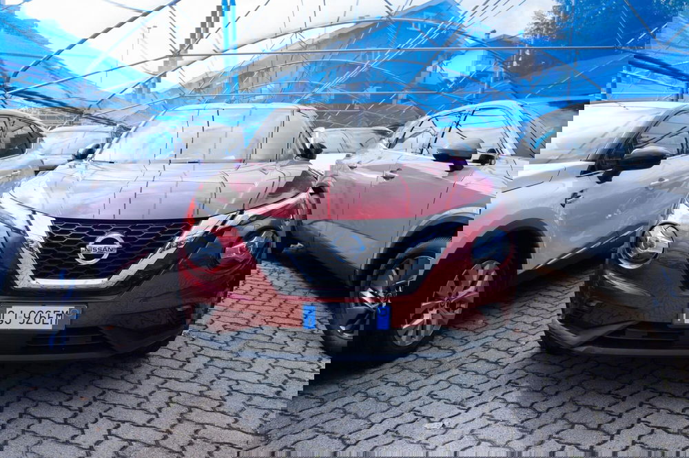 Nissan Juke usata a Torino (4)