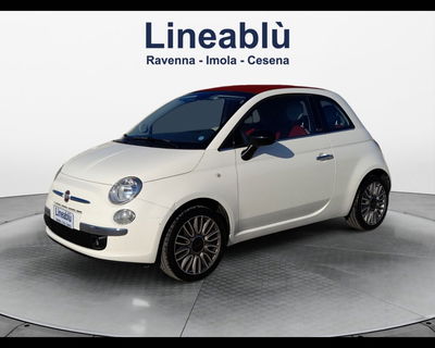 Fiat 500 1.2 Lounge del 2015 usata a Ravenna