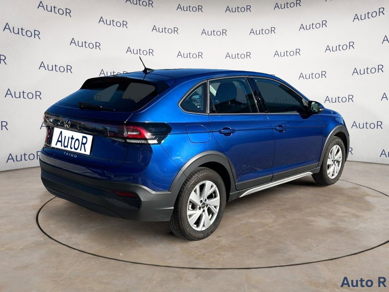 Volkswagen Taigo usata a Potenza (6)