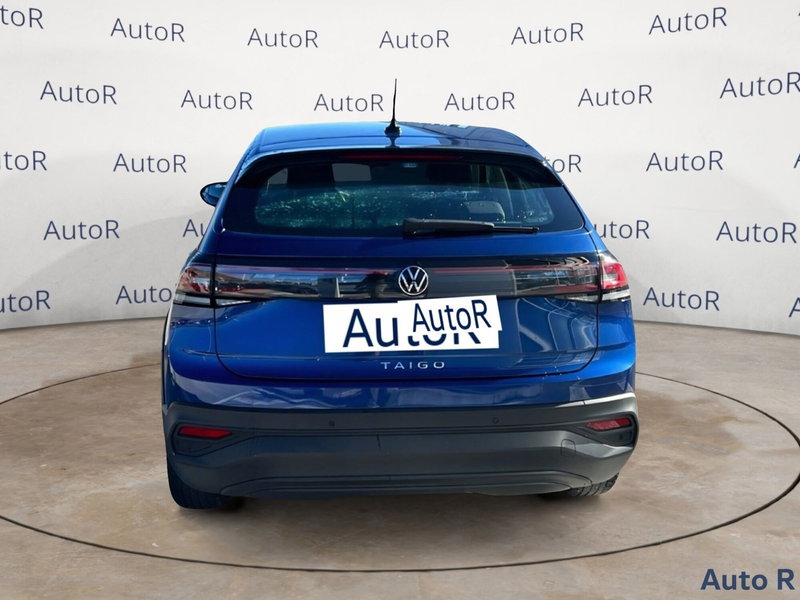 Volkswagen Taigo usata a Potenza (7)