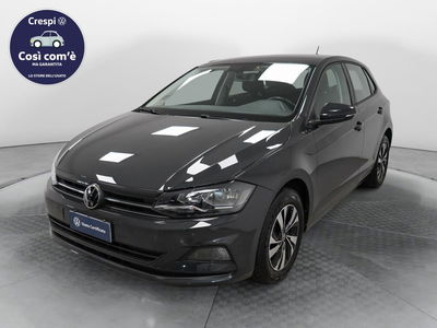 Volkswagen Polo 1.0 EVO 80 CV 5p. Comfortline BlueMotion Technology del 2021 usata a Carnago