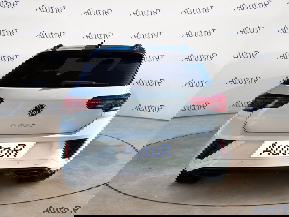 Volkswagen T-Roc usata a Potenza (6)