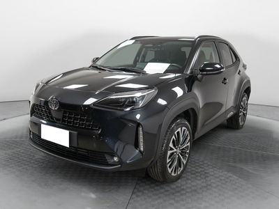 Toyota Yaris 1.5 Hybrid 5 porte Lounge del 2024 usata a Carnago