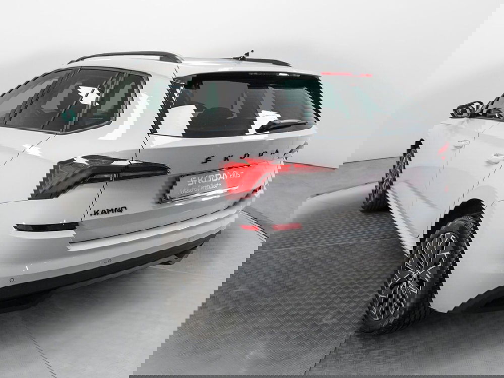 Skoda Kamiq usata a Varese (4)