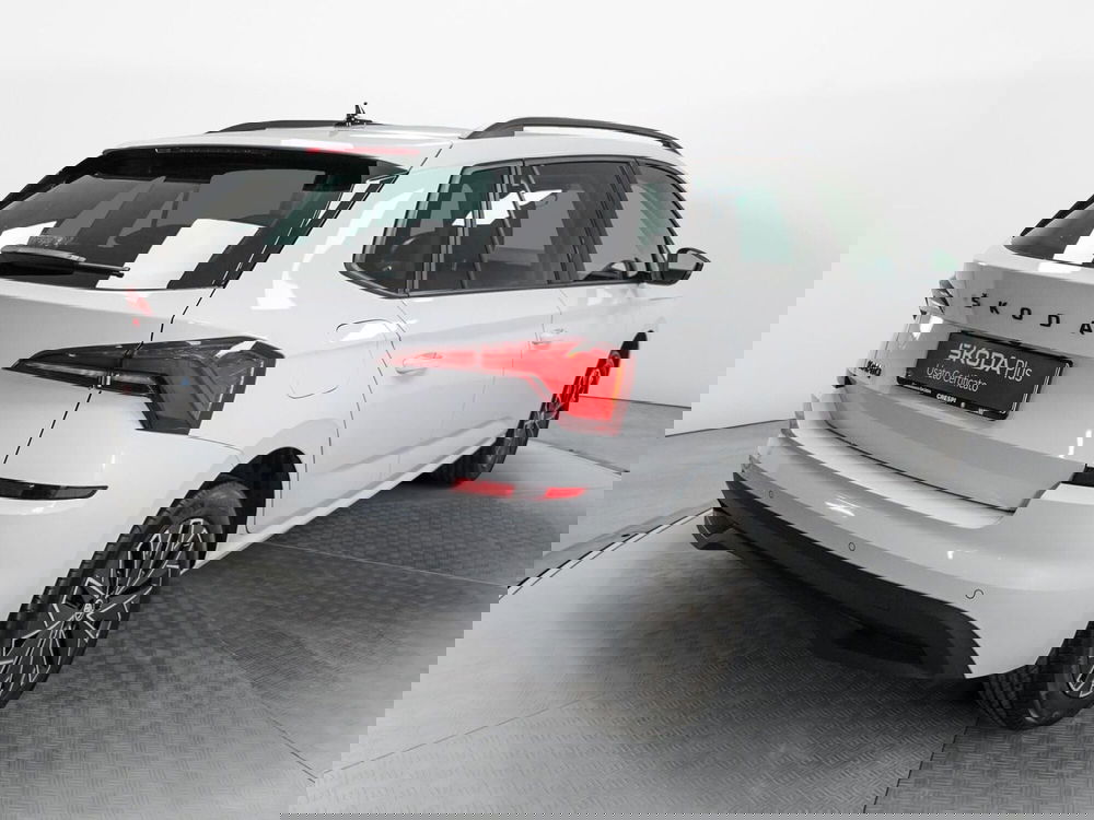 Skoda Kamiq usata a Varese (6)