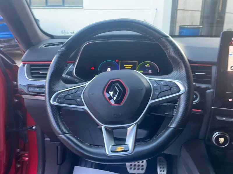 Renault Arkana usata a Roma (13)