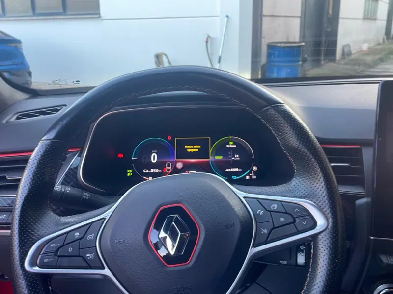 Renault Arkana usata a Roma (15)