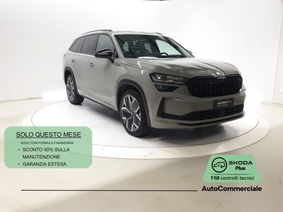 Skoda Kodiaq 1.5 TSI ACT 7 posti Sportline del 2025 usata a Bologna