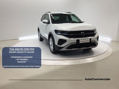 Volkswagen T-Cross 1.0 tsi Edition 115cv nuova a Bologna