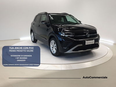 Volkswagen T-Cross 1.0 tsi Edition 115cv nuova a Bologna