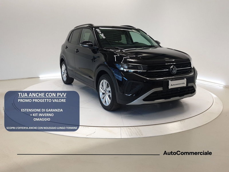 Volkswagen T-Cross nuova a Bologna