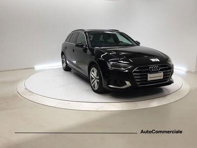 Audi A4 Avant 40 TDI quattro S tronic S line edition del 2020 usata a Bologna
