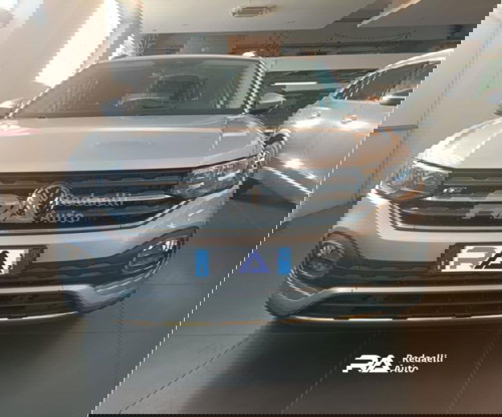 Volkswagen T-Cross usata a Lecco (3)
