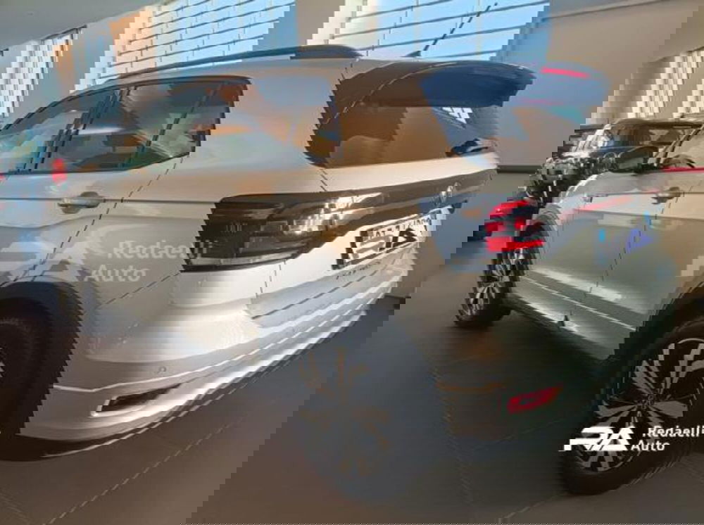 Volkswagen T-Cross usata a Lecco (4)