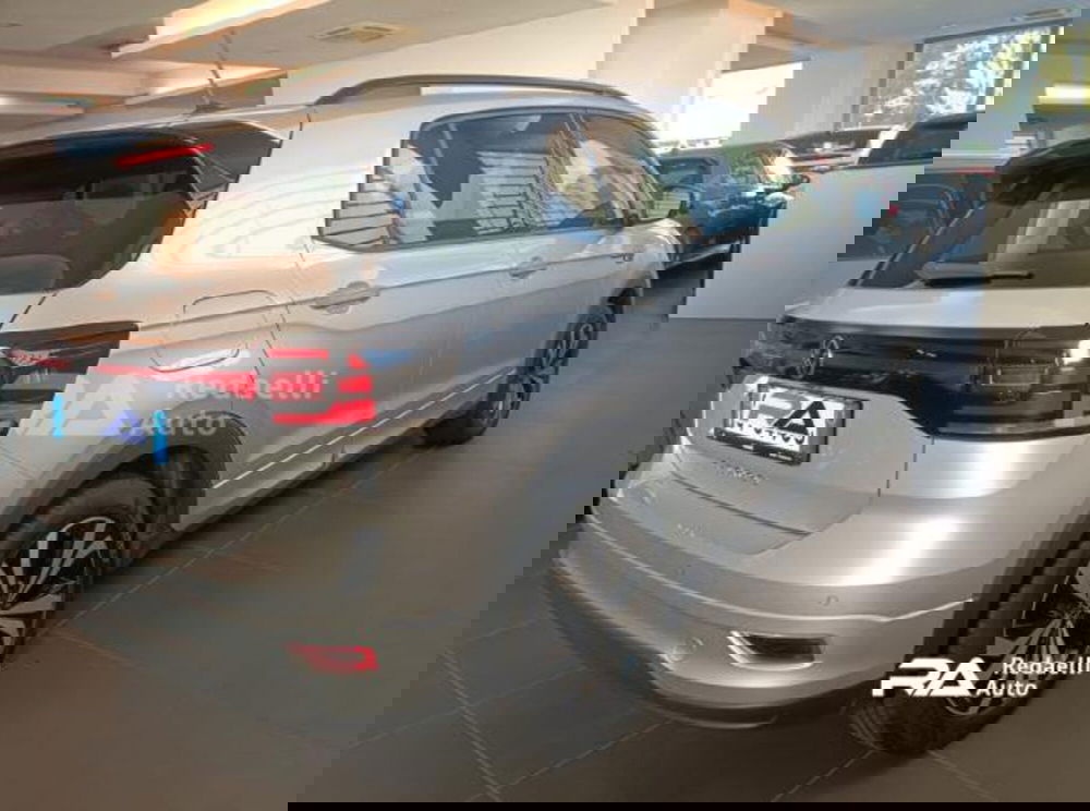 Volkswagen T-Cross usata a Lecco (5)