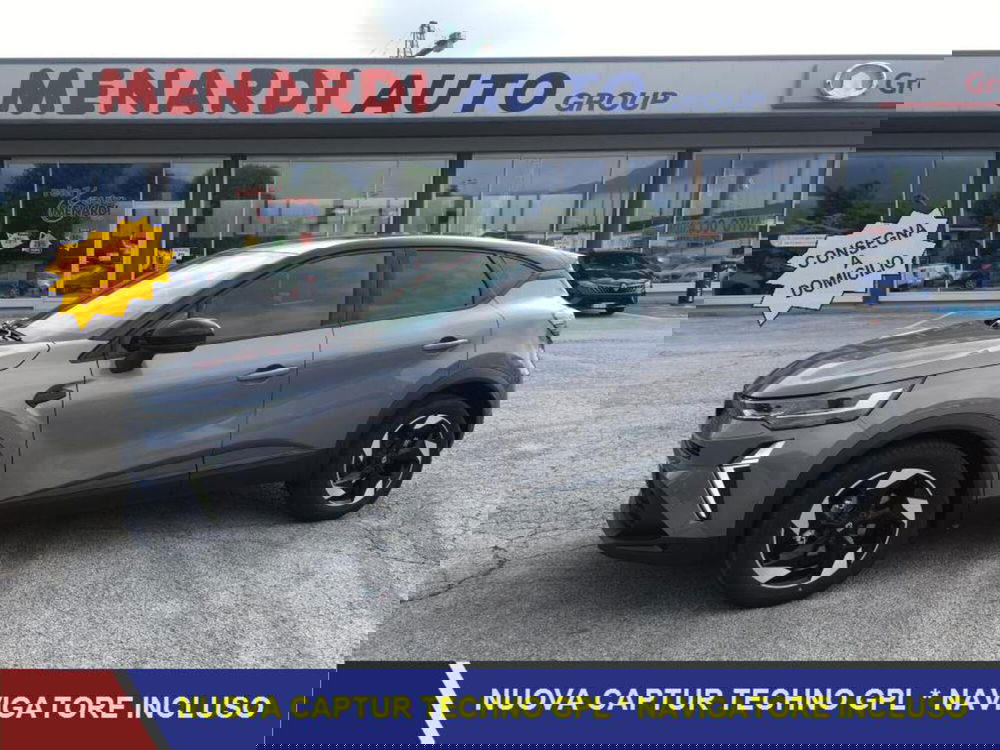 Renault Captur nuova a Cuneo