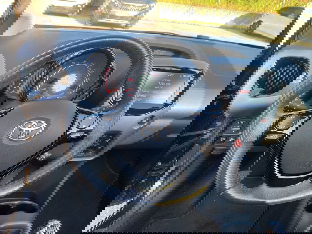Toyota Aygo usata a Vicenza (13)