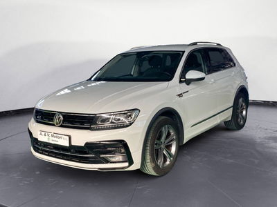 Volkswagen Tiguan 2.0 TDI SCR DSG 4MOTION Sport BMT del 2019 usata a Rizziconi