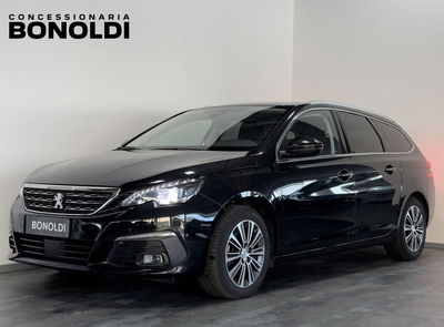 Peugeot 308 SW BlueHDi 130 S&amp;S EAT8 Allure Pack del 2021 usata a Montichiari