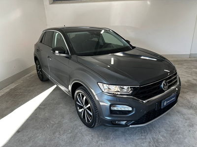 Volkswagen T-Roc 1.6 TDI SCR Business BlueMotion Technology del 2019 usata a Avezzano