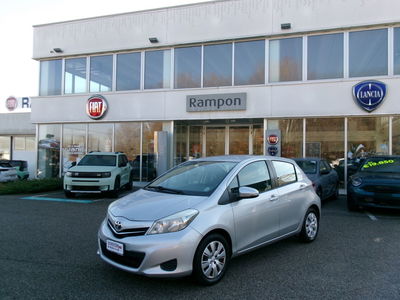 Toyota Yaris 1.0 5 porte Lounge del 2012 usata a San Dona&#039; Di Piave