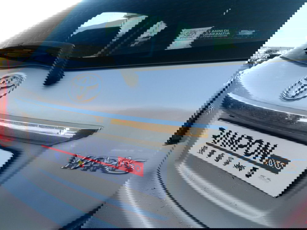 Toyota Yaris usata a Venezia (20)
