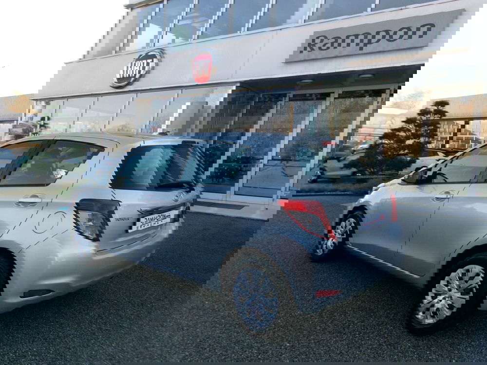 Toyota Yaris usata a Venezia (5)