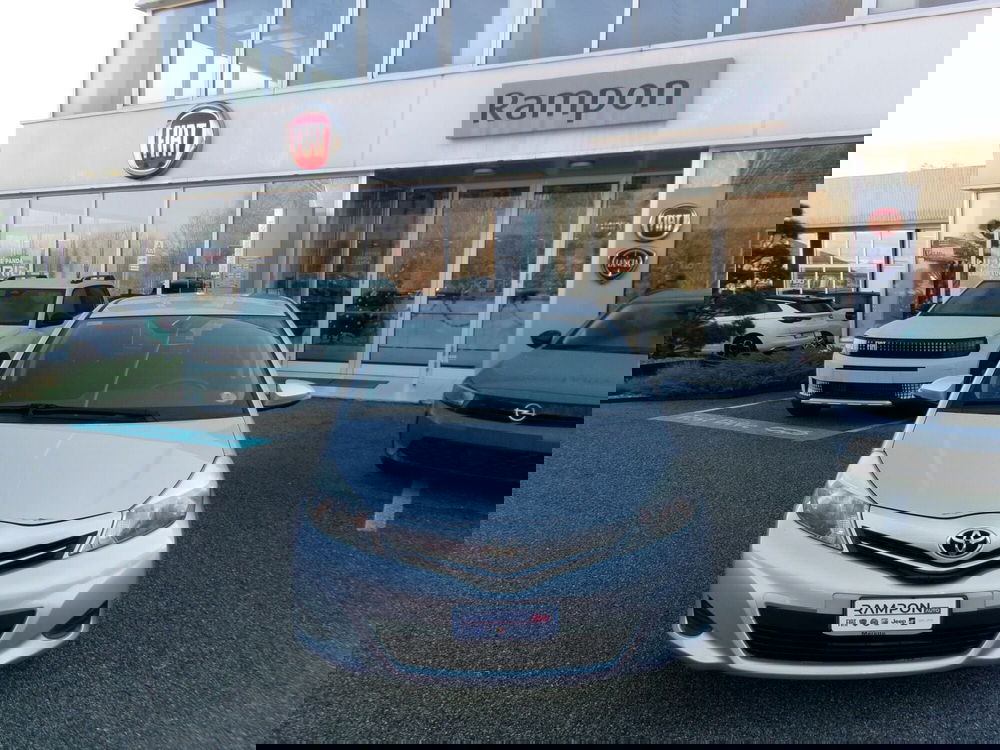 Toyota Yaris usata a Venezia (7)