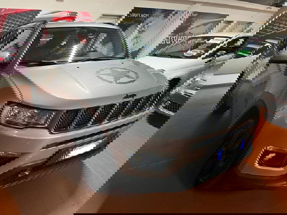 Jeep Compass usata a Lucca (3)