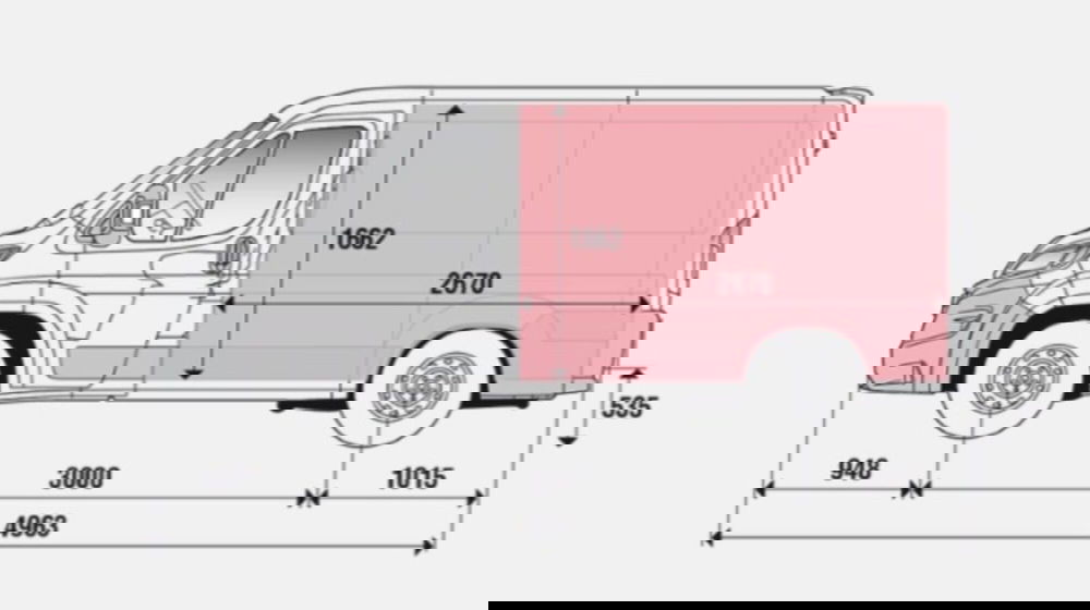 Fiat Ducato Furgone usata a Bergamo