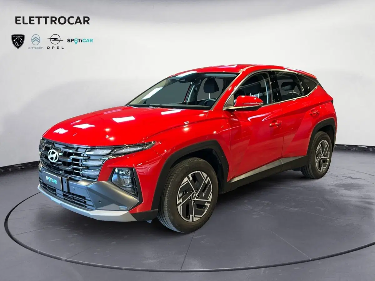 Hyundai Tucson usata a Vicenza