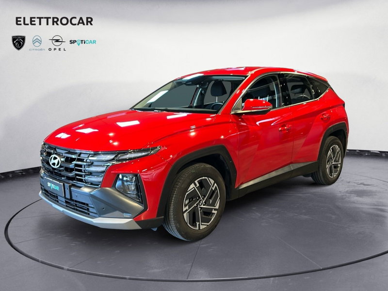Hyundai Tucson usata a Vicenza