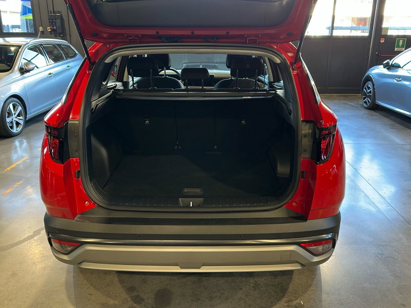 Hyundai Tucson usata a Vicenza (12)