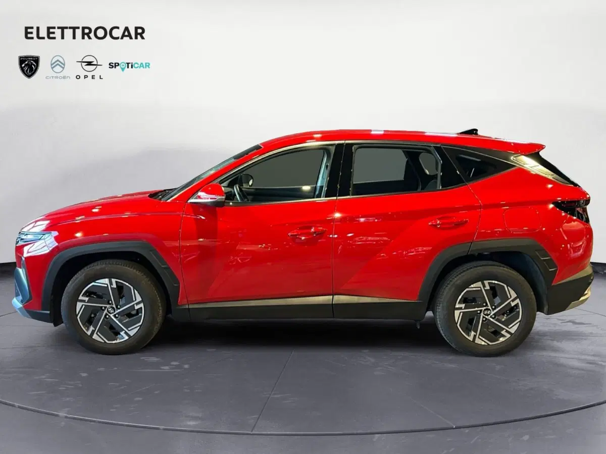 Hyundai Tucson usata a Vicenza (2)
