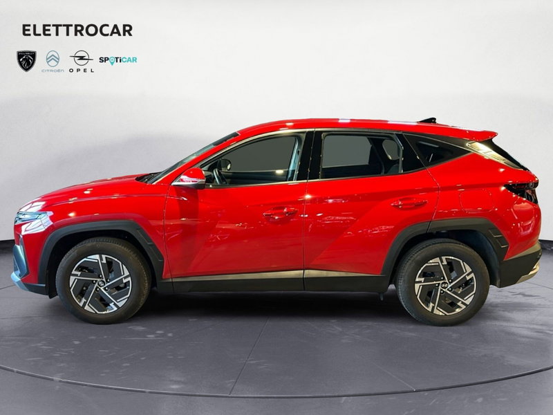 Hyundai Tucson usata a Vicenza (2)