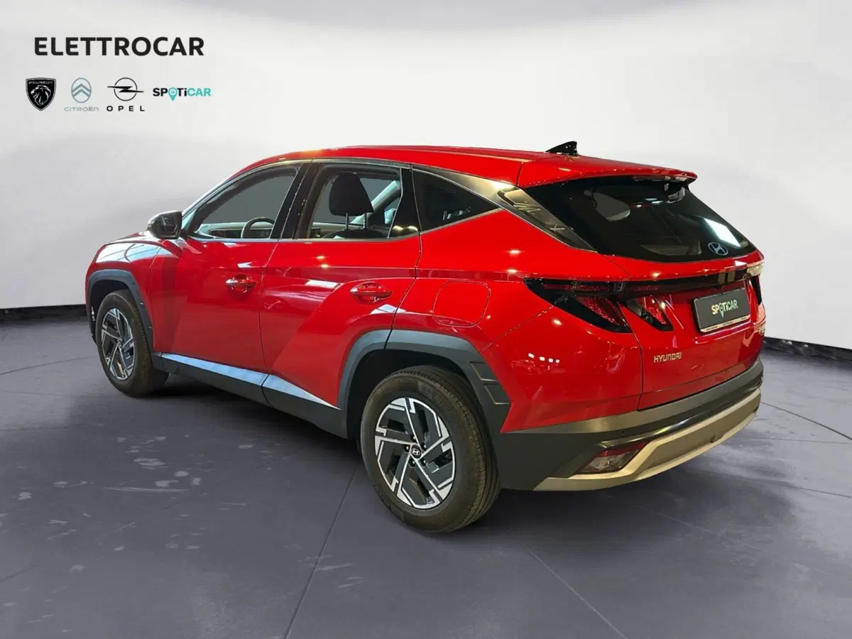 Hyundai Tucson usata a Vicenza (3)