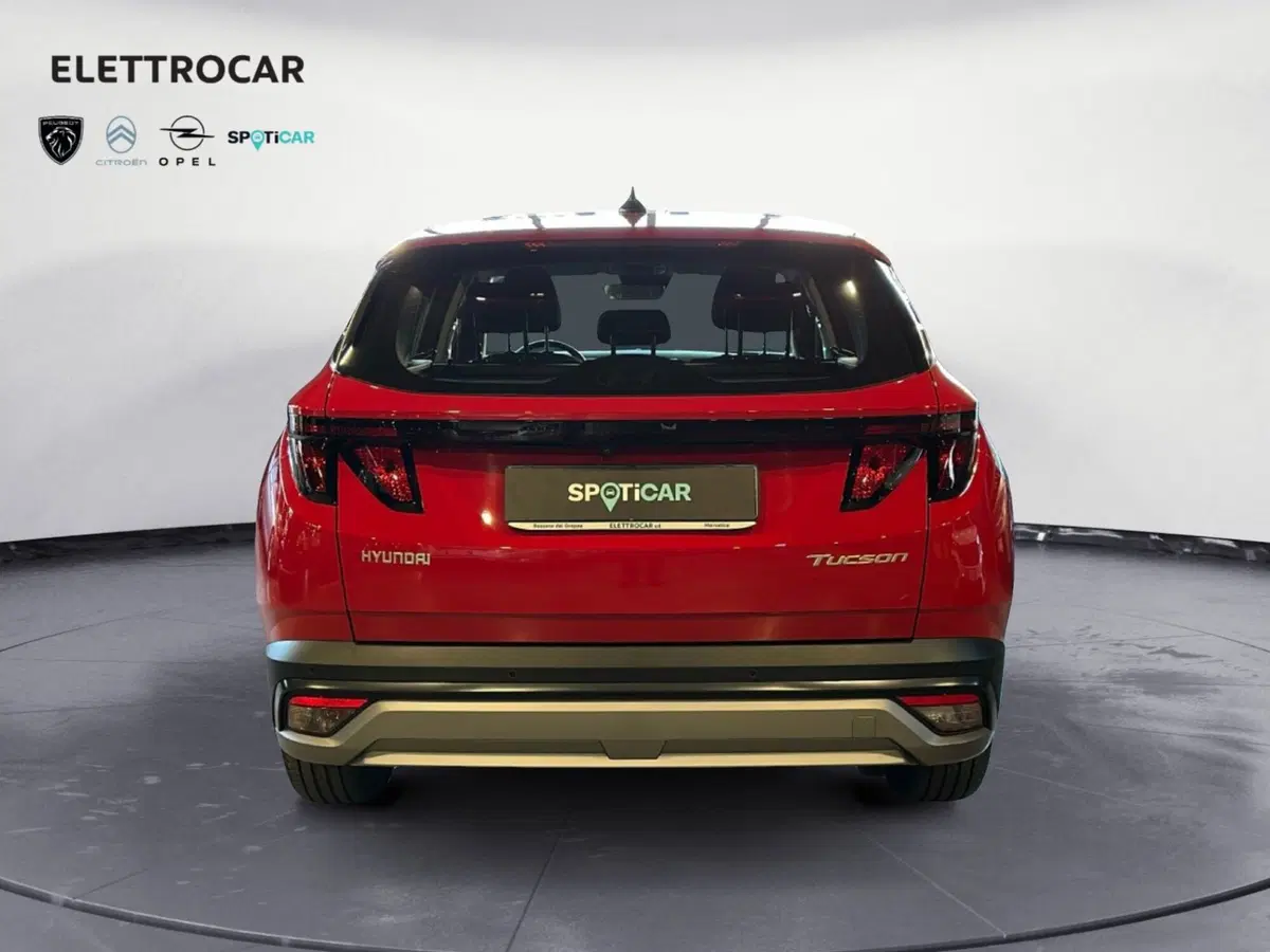 Hyundai Tucson usata a Vicenza (4)
