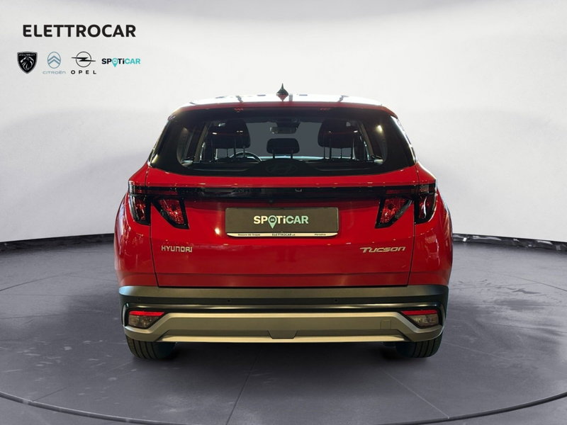 Hyundai Tucson usata a Vicenza (4)
