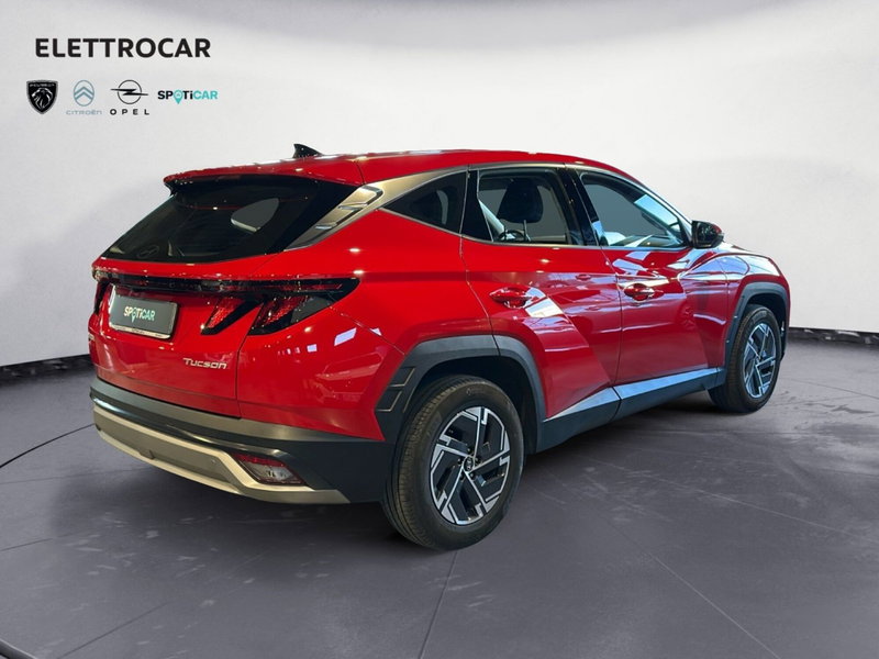 Hyundai Tucson usata a Vicenza (6)