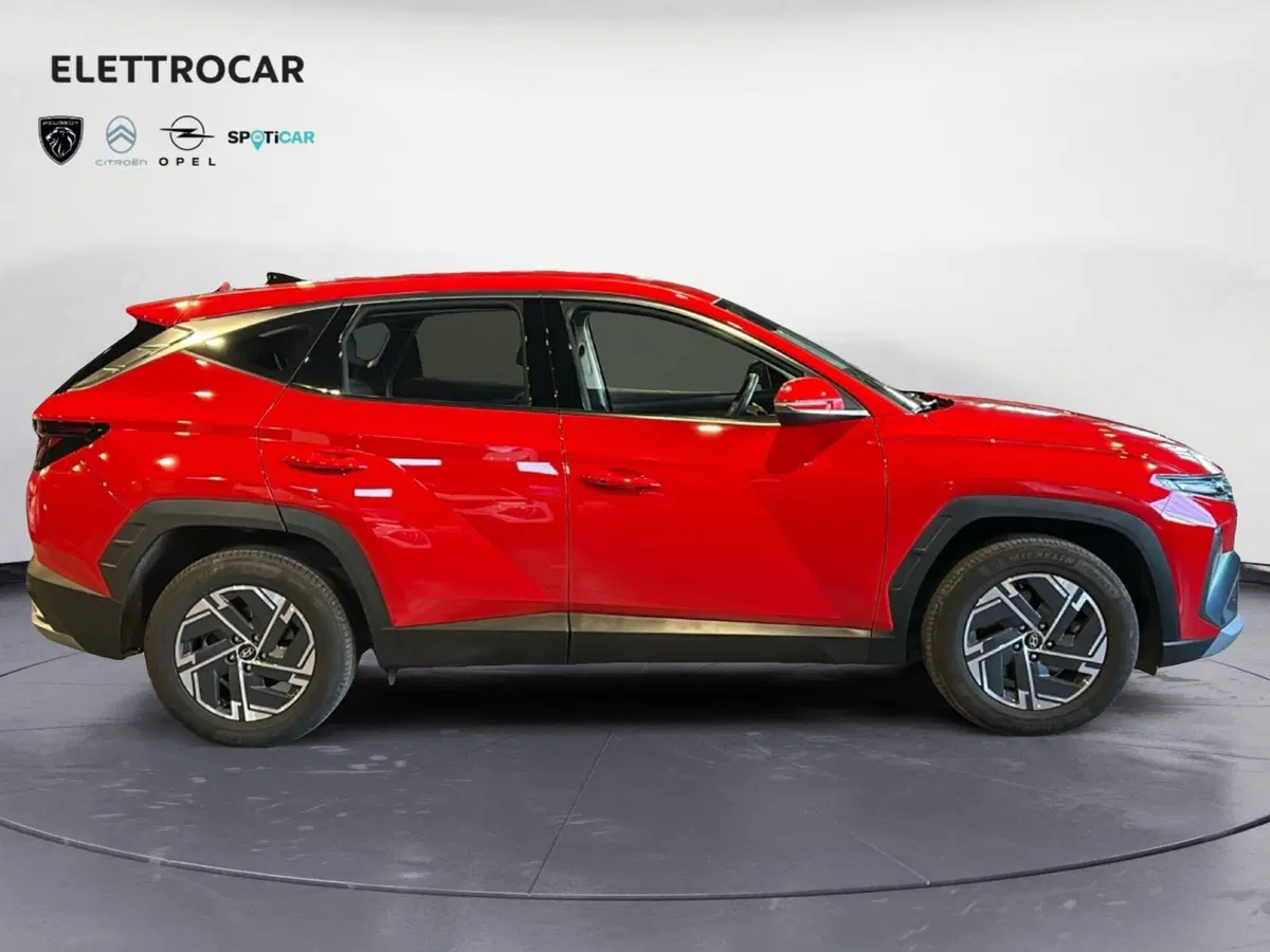 Hyundai Tucson usata a Vicenza (7)